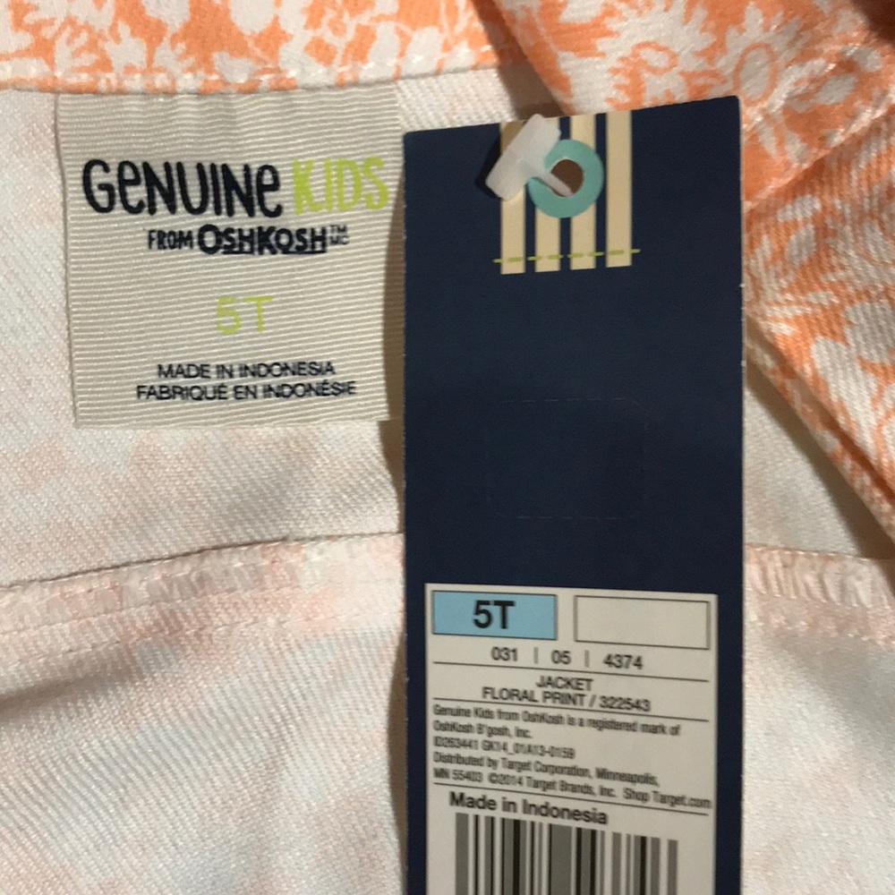 Girls jacket - Picture 3 of 3
